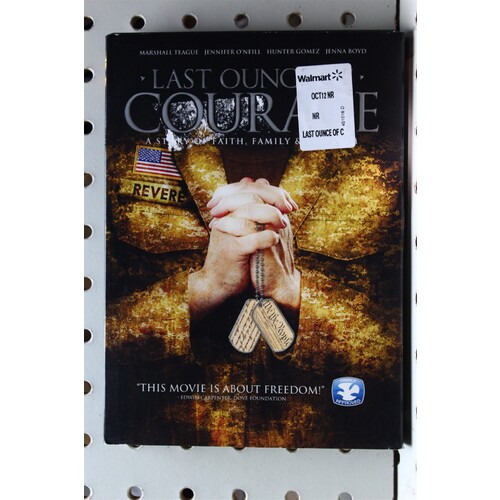 Last Ounce Of Courage DVD:1727