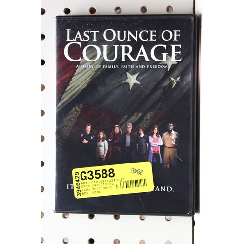Last Ounce Of Courage DVD:1728