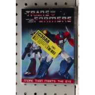 Transformers: More Than Meets The Eye DVD:1731