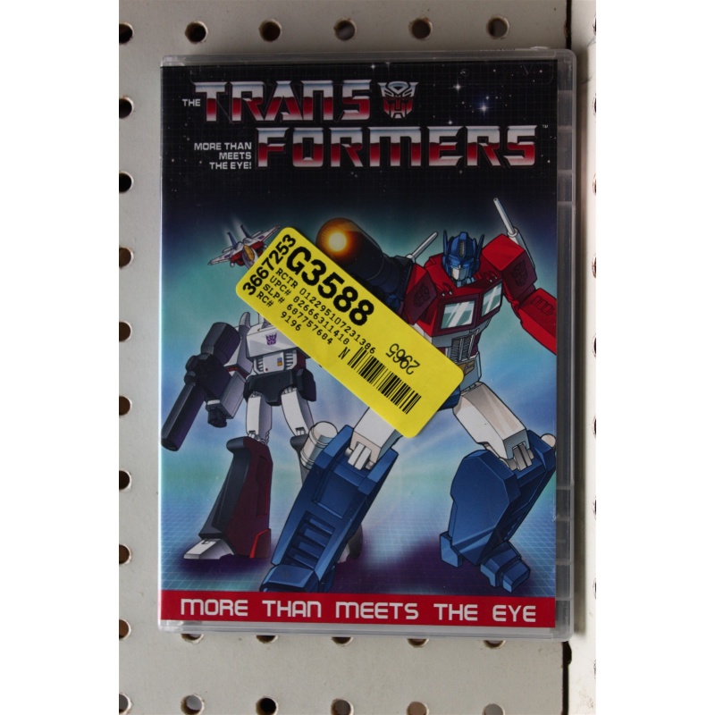 Transformers: More Than Meets The Eye DVD:1731
