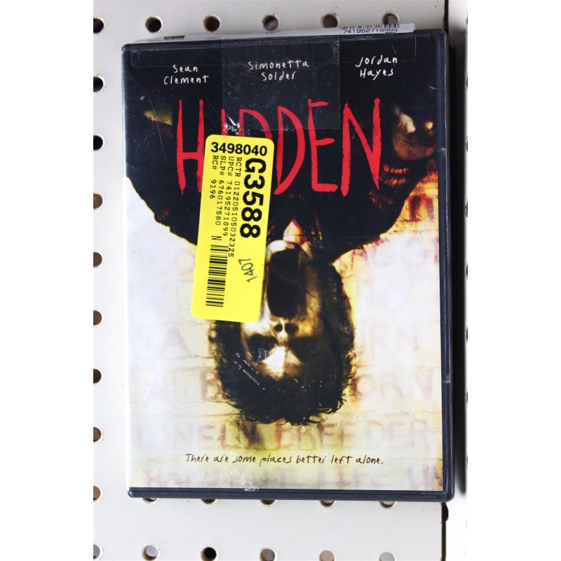 Hidden 3d DVD:1735