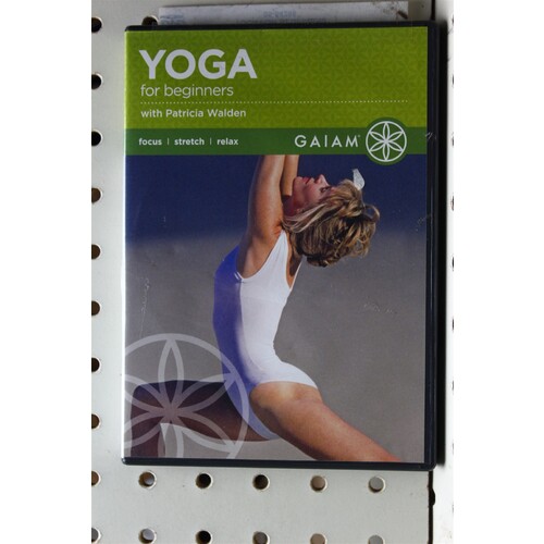 Yoga For Beginners DVD:1738