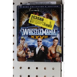 Wrestlemania Xxvii Blu-ray:1739