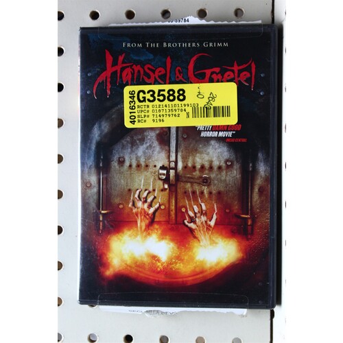 Hansel & Gretel DVD:1741