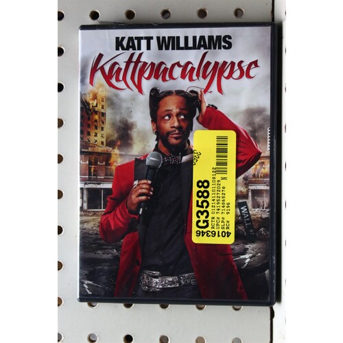 Katt Williams: Kattpacalypse DVD:1744