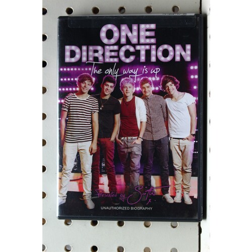 One Direction: The Only Way Is Up DVD:1745