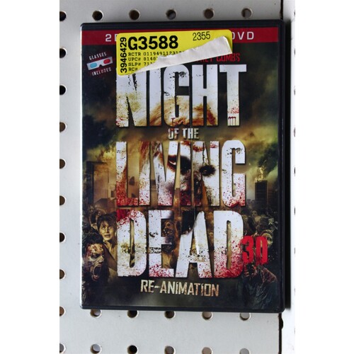 Night Of The Living Dead 3d: Re-Animation DVD:1750