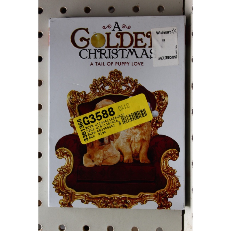 A Golden Christmas DVD:1757