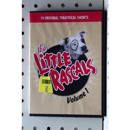 The Little Rascals: Volume 1 DVD:1761