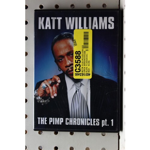 Katt Williams: The Pimp Chronicles Pt. 1 DVD:1762