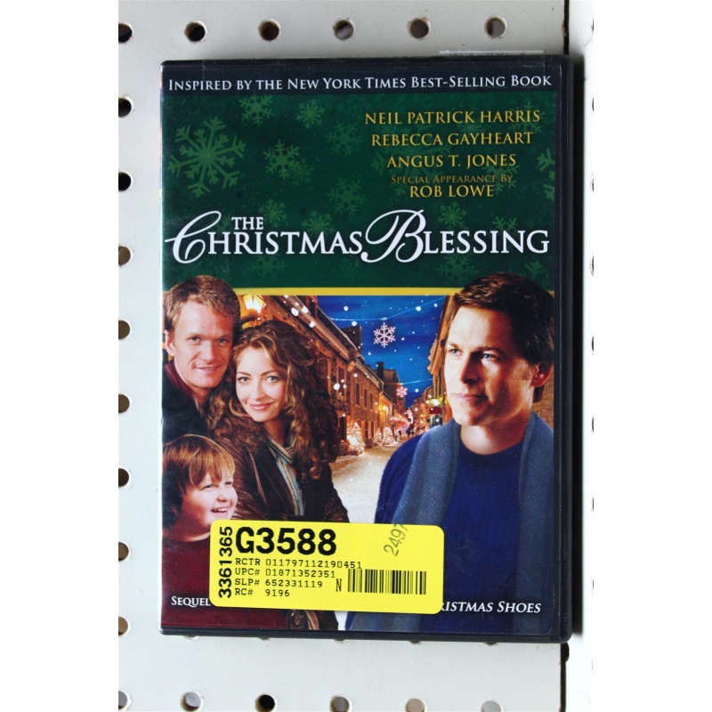 The Christmas Blessing DVD:1766