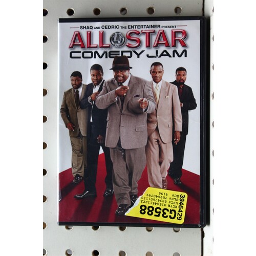 Shaq And Cedric The Entertainer Present All Star Comedy Jam DVD:1768