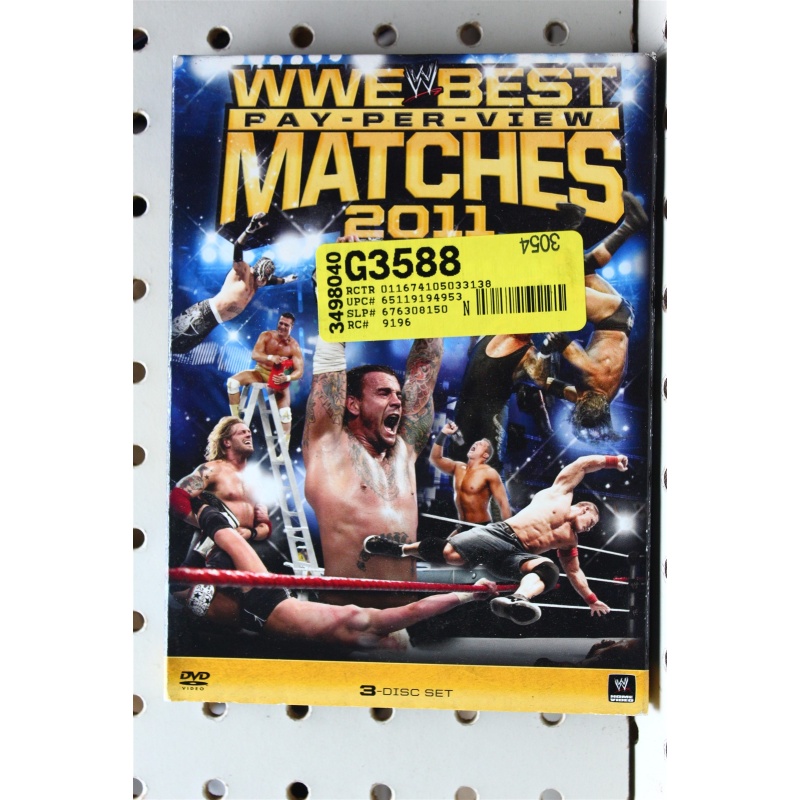 Wwe: Best Pay Per View Matches Of The Year DVD:1769