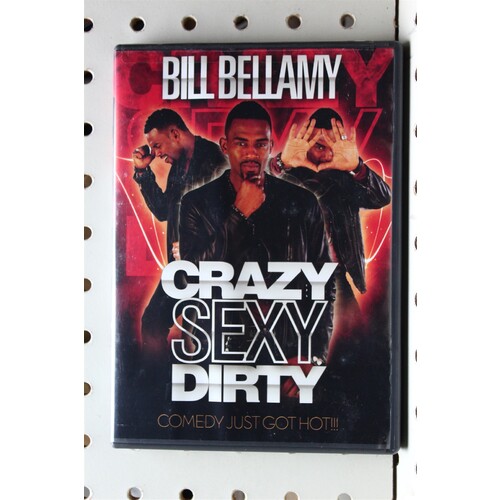 Bill Bellamy: Crazy Sexy Dirty DVD:1783
