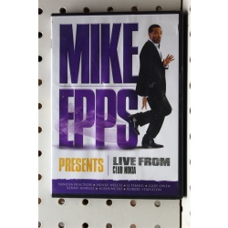 Mike Epps Presents: Live From The Club Nokia DVD:1789