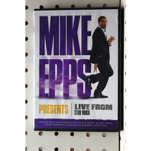 Mike Epps Presents: Live From The Club Nokia DVD:1789