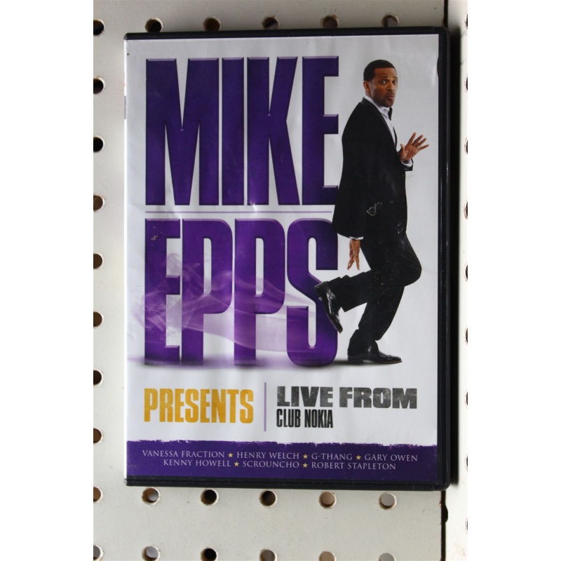 Mike Epps Presents: Live From The Club Nokia DVD:1789