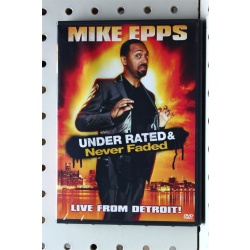 Mike Epps: Under Rated Never Faded  2000 DVD 1790 Mike Epps as Himself;