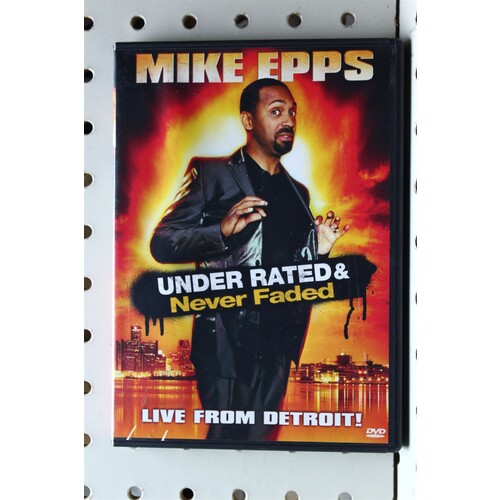 Mike Epps: Under Rated Never Faded  2000 DVD 1790 Mike Epps as Himself;