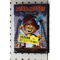 Puss In Boots: A Furry Tail DVD:1793