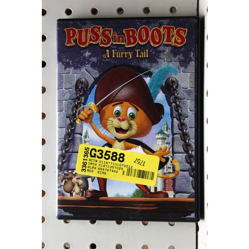 Puss In Boots: A Furry Tail DVD:1793