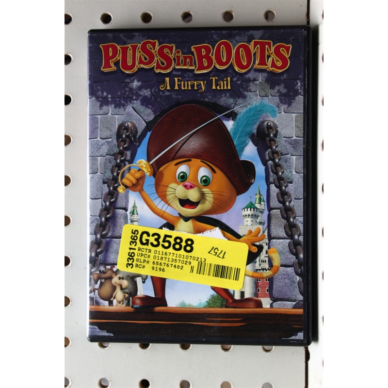 Puss In Boots: A Furry Tail DVD:1793