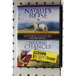 Horse Lovers Triple Feature: Second Chances / Healed By Grace /  DVD:1794