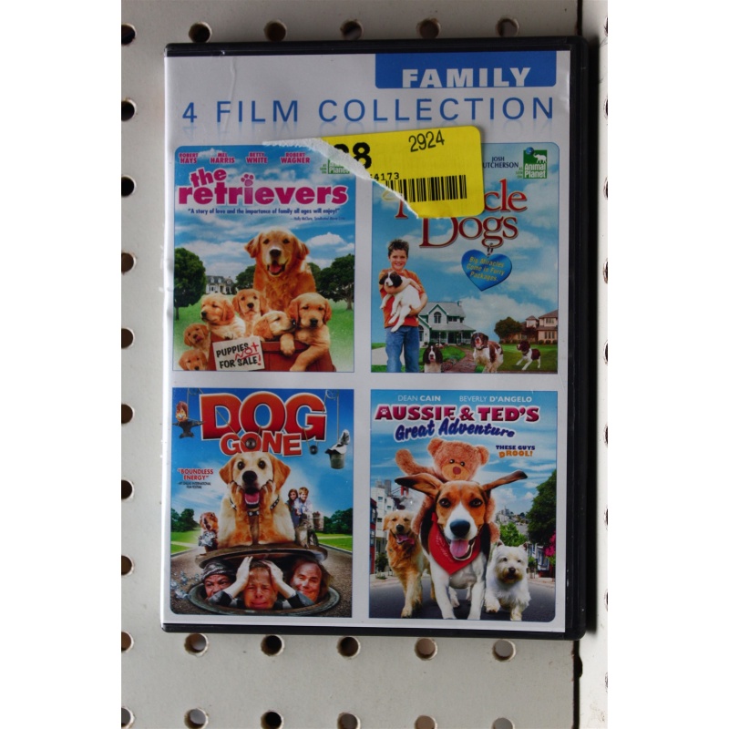 Karate Dog / Shilly Dogs / Dog Gone / Aussie & Teds Great Advent DVD:1795