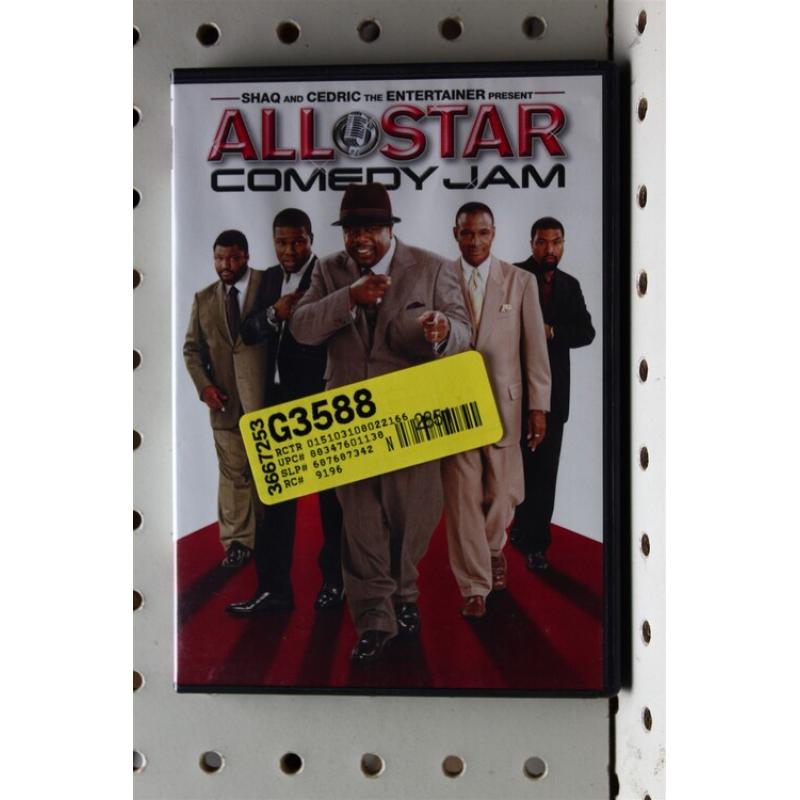 1900: DVD Shaq And Cedric The Entertainer Present All Star Come 