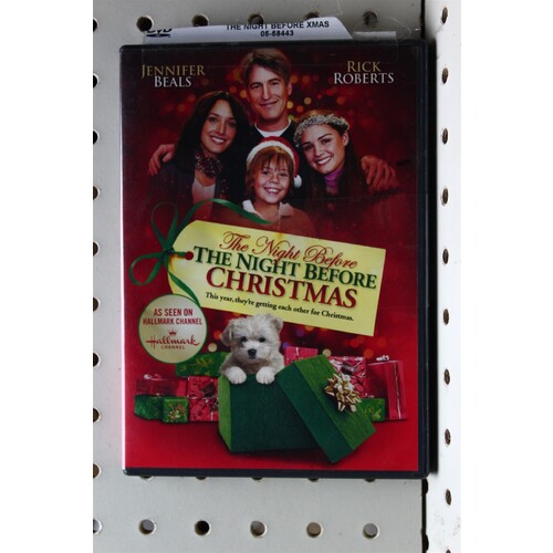 The Night Before The Night Before Christmas DVD:1802