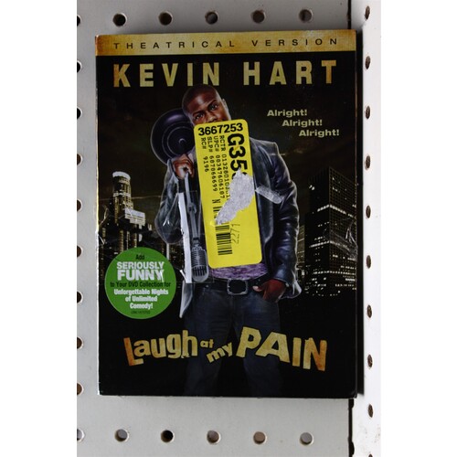 Kevin Hart: Laugh At My Pain DVD:1804