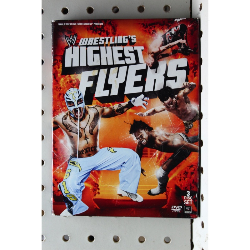 Wwe: Wrestlings Highest Flyers DVD:1807