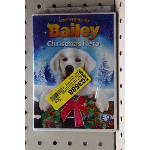 Adventures Of Bailey: Christmas Hero DVD:1813