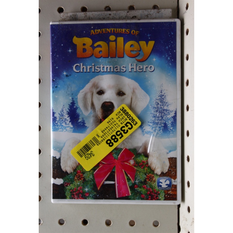 Adventures Of Bailey: Christmas Hero DVD:1813