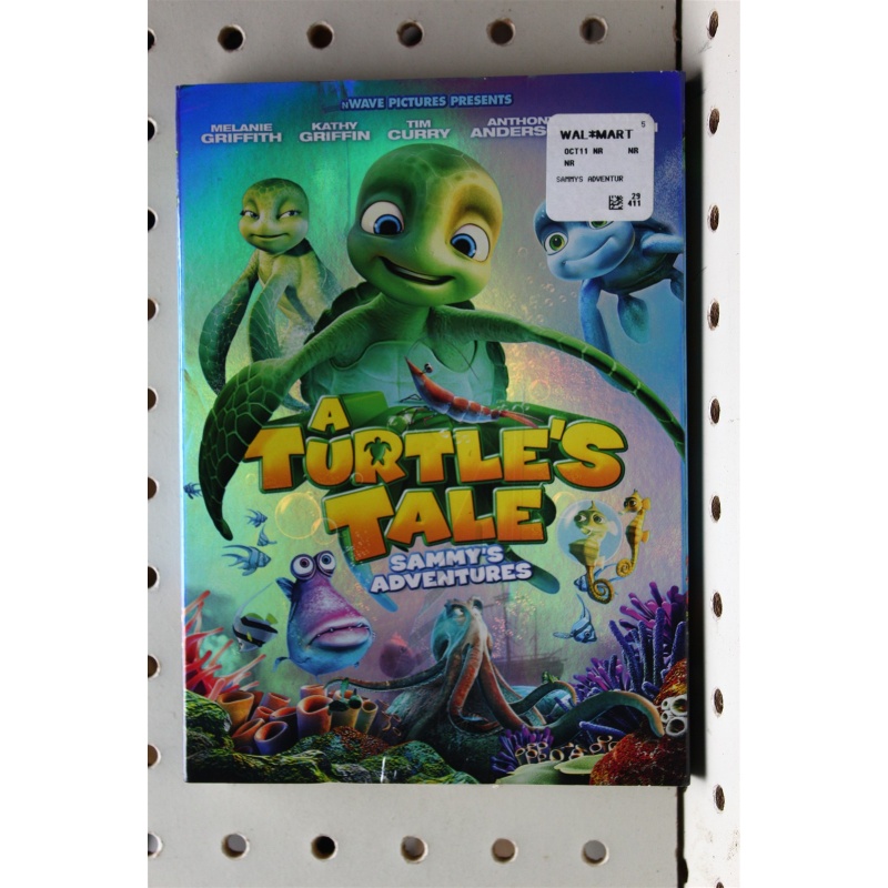 A Turtles Tale: Sammys Adventures DVD:1815