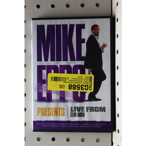 Mike Epps Presents: Live From The Club Nokia DVD:1816