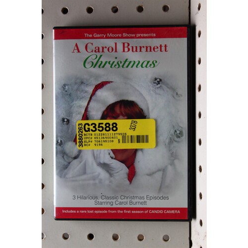Carol Burnett Show: Christmas With Carol DVD:1818