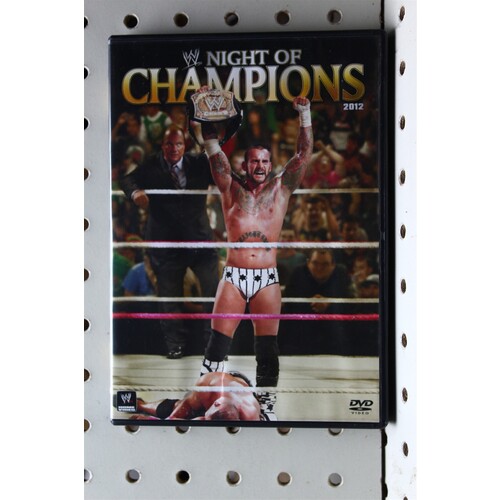 Wwe Night Of Champions 2012 DVD:1829