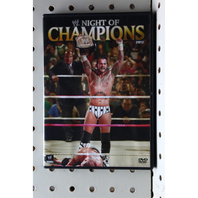 Wwe Night Of Champions 2012 DVD:1829