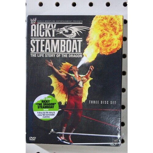 Ricky Steamboat: The Life Story Of The Dragon DVD:56