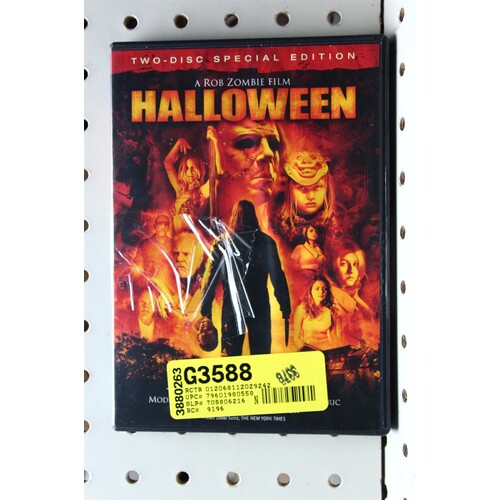 Halloween DVD:1853
