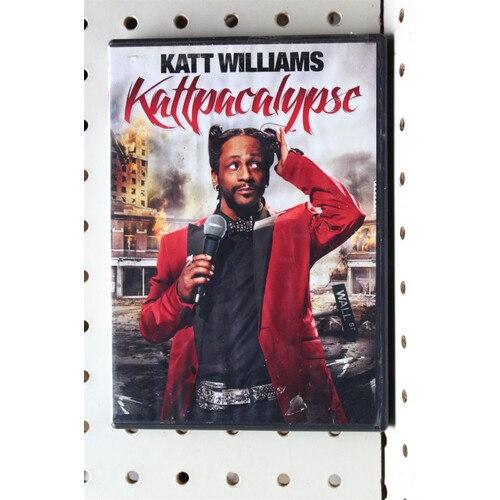Katt Williams: Kattpacalypse DVD:1868