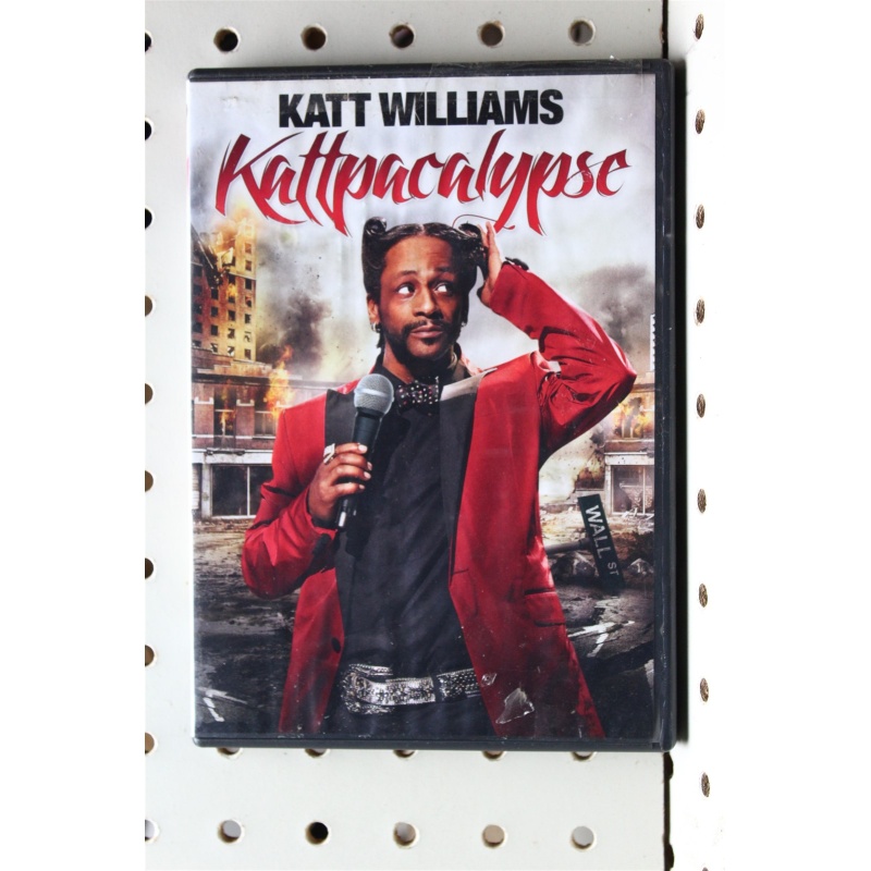 Katt Williams: Kattpacalypse DVD:1868