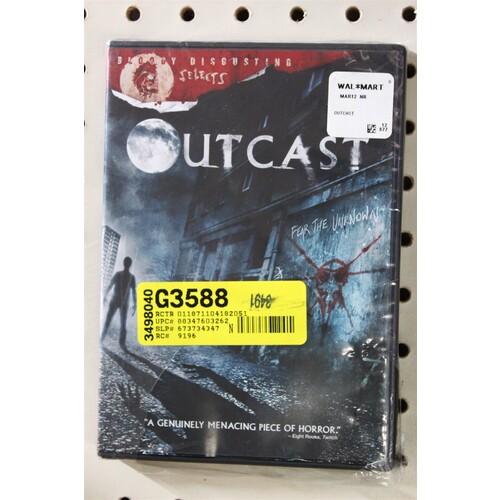 198: DVD Outcast 