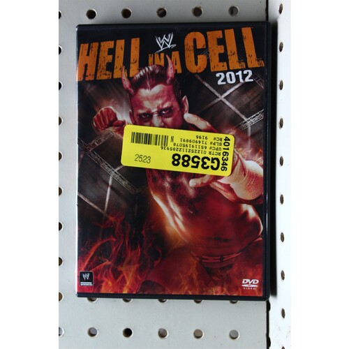 Wwe Hell In A Cell 2012 DVD:1877