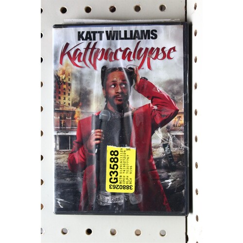 Katt Williams: Kattpacalypse DVD:1882