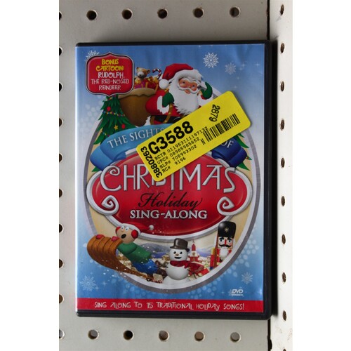 Sights And Sounds Of Christmas DVD:1891