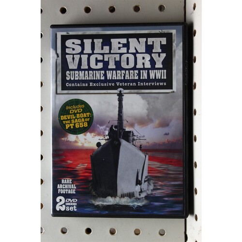Silent Victory: Submarine Warfare In Wwii DVD:1900