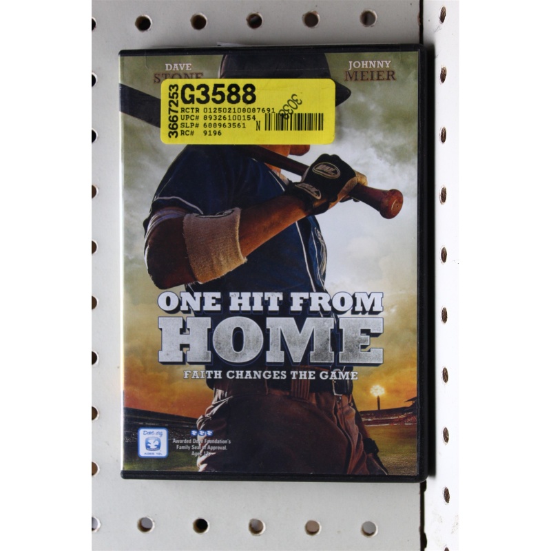 One Hit From Home DVD:1912