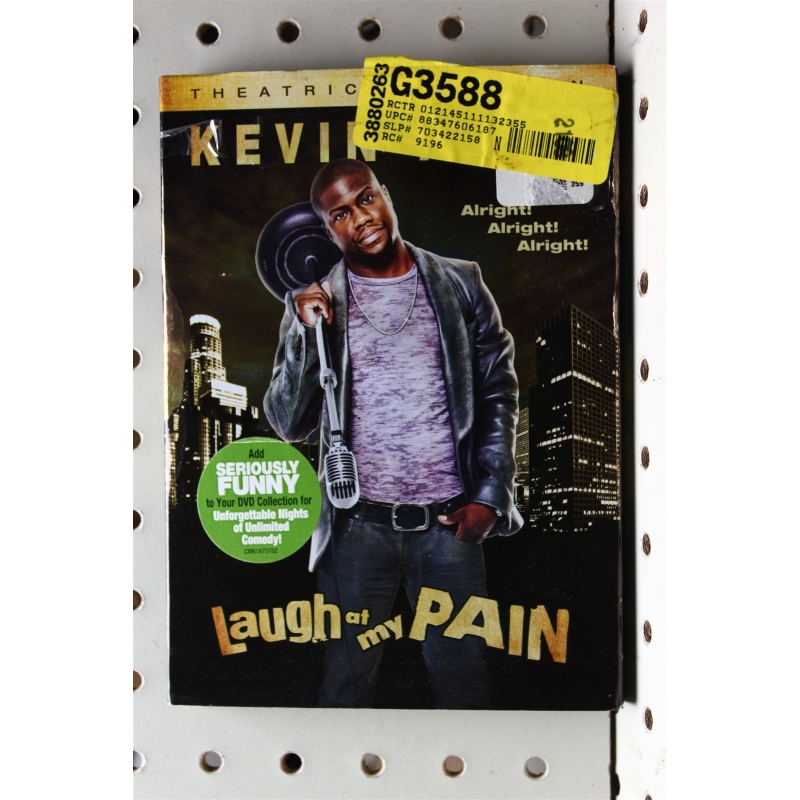 Kevin Hart: Laugh At My Pain DVD:1915